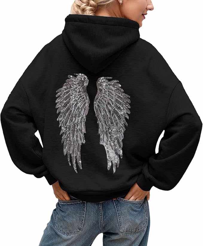 Angel wings Hoodie